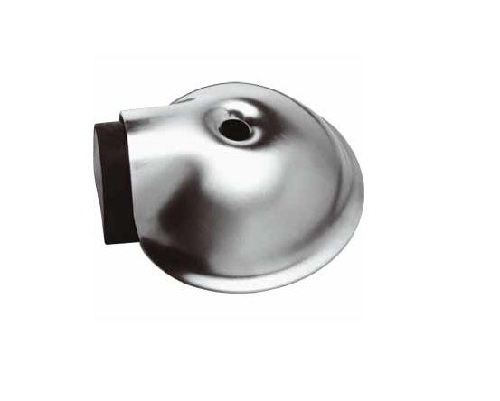 Intersteel Essentials deurstop Bol 65mm met nokken RVS geborsteld 0035.442100 Tijdelijk Beschikbaar