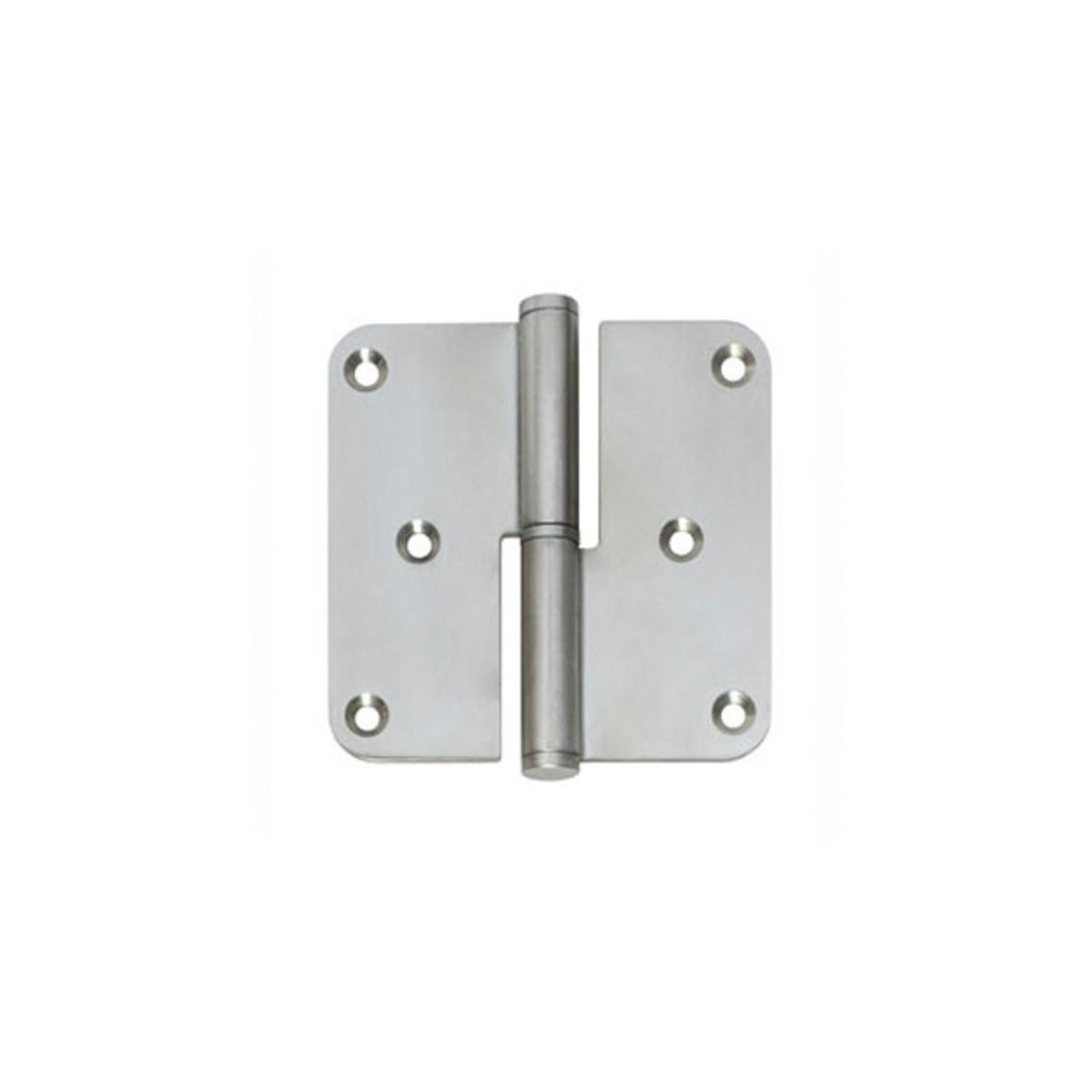 Intersteel Stiftpaumelle DIN rechts rvs geborsteld Beperkte Voorraad