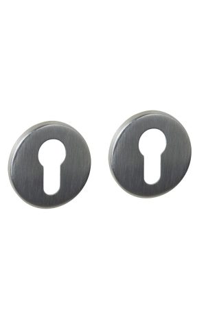 Intersteel Cilinderrozetten verdekt ø52x6mm rvs Bestseller