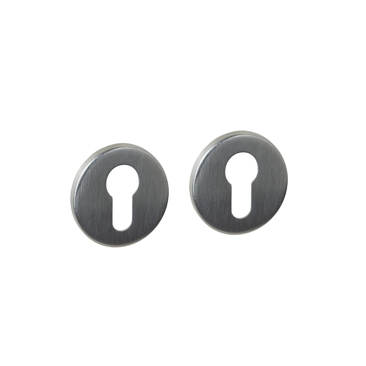 Intersteel Cilinderrozetten verdekt ø52x6mm rvs Bestseller