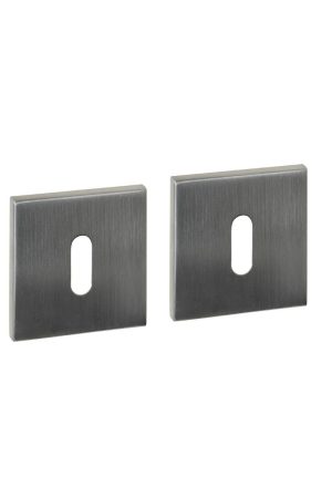 Premium Intersteel Sleutelrozetten verdekt 53x53x6mm rvs