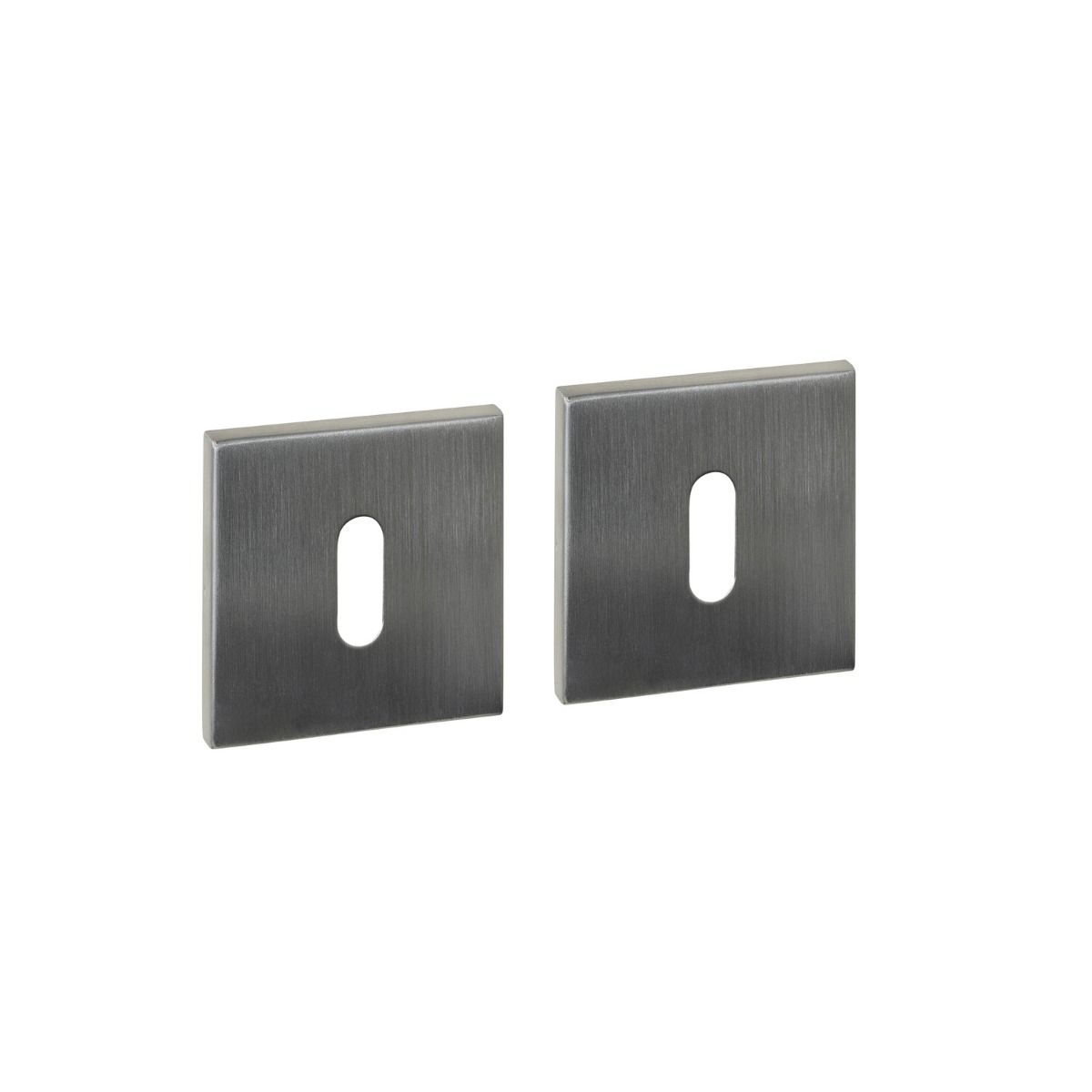 Premium Intersteel Sleutelrozetten verdekt 53x53x6mm rvs