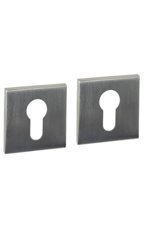 Actieprijs Intersteel Cilinderrozetten verdekt 53x53x6mm rvs