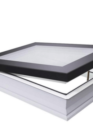 Seizoensaanbieding Fakro platdakraam handmatig ventilerend DMG P2 100x150 cm