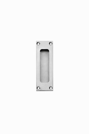 Must-Have Intersteel Schuifdeurkom rechthoek 120x40mm schroefgaten