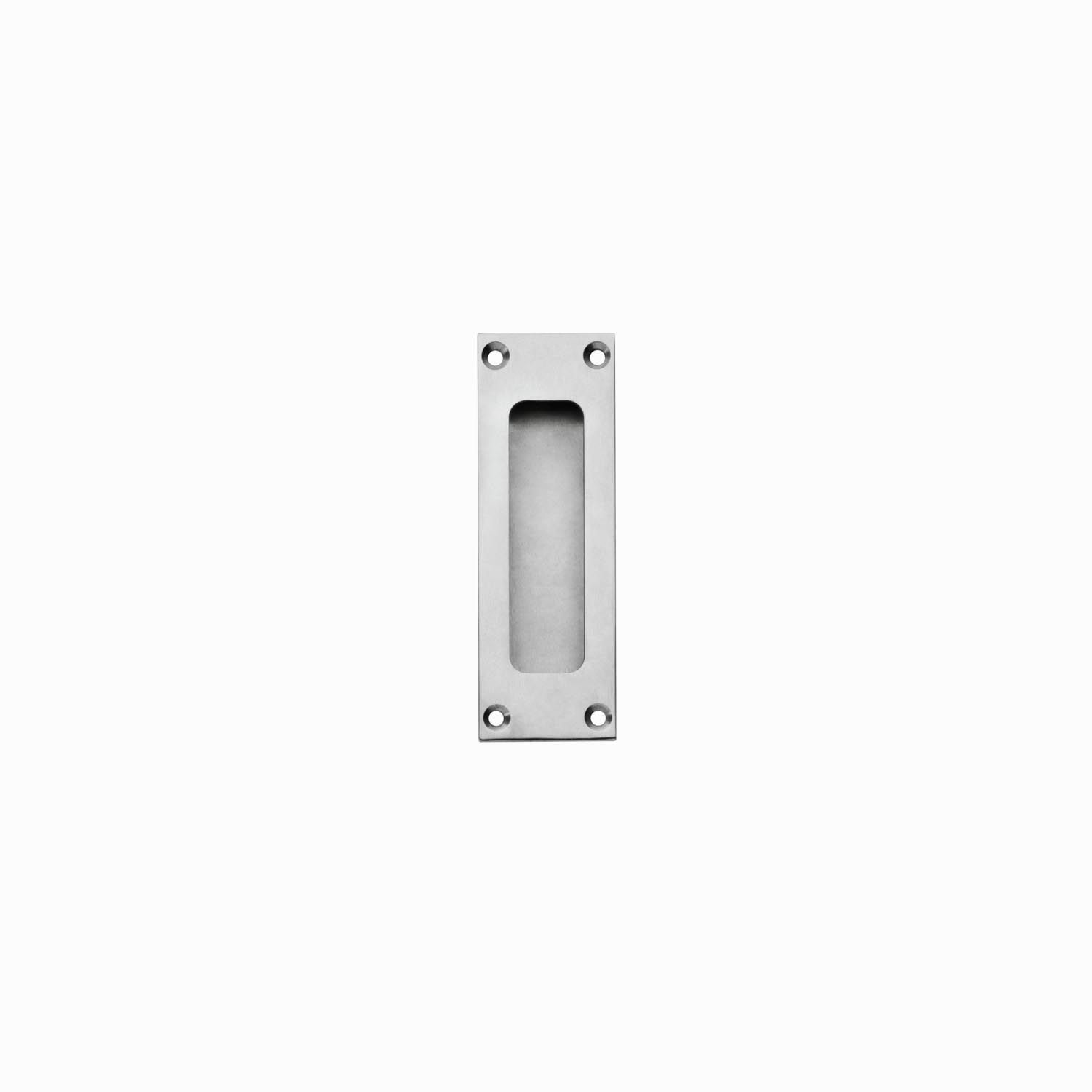 Must-Have Intersteel Schuifdeurkom rechthoek 120x40mm schroefgaten