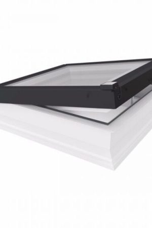 Beperkt Aanbod Fakro platdakraam DEG P2 elektrisch ventilerend 100x100 cm