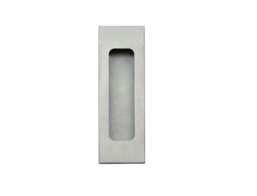 Intersteel Schuifdeurkom rechthoek 120x40mm blind rvs geborsteld Meest Verkocht
