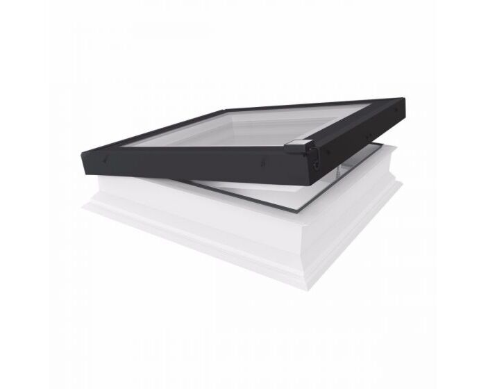 Seizoensaanbieding Fakro platdakraam DEG P2 elektrisch ventilerend 120x120 cm