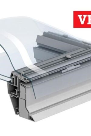 Bestseller VELUX CFP lichtkoepel HR++ met dakopstand 100x100 cm