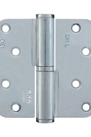 Nu Kopen AXA Kogelpaumelle LINKS rondhoek 89x89mm staal verzinkt