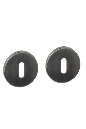 Meest Verkocht Intersteel Sleutelrozetten verdekt ø52x6mm PVD antraciet