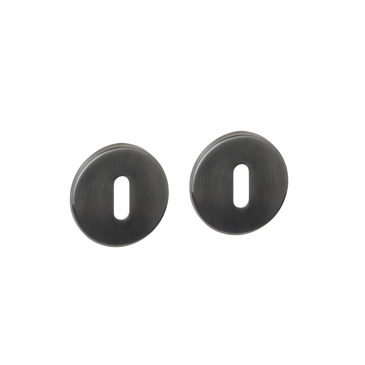 Meest Verkocht Intersteel Sleutelrozetten verdekt ø52x6mm PVD antraciet