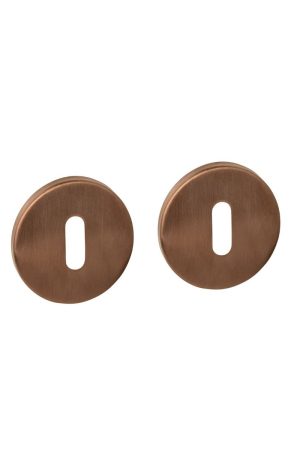 Koopje Intersteel Sleutelrozetten verdekt ø52x6mm PVD brons