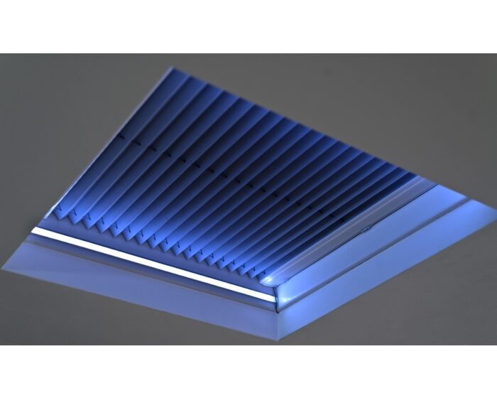 Uitverkoop Intura verduisterend plisse 70x70 cm (MA-VD handmatig of EL-VD elektrisch)