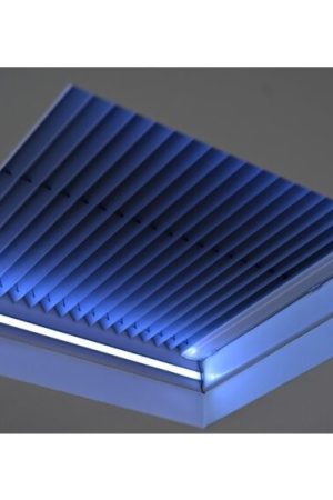 Direct Verzonden Intura verduisterend plisse 90x120 cm (MA-VD handmatig of EL-VD elektrisch)