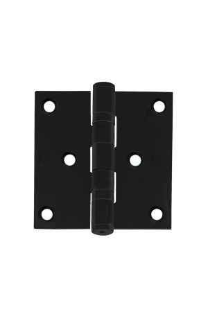 Intersteel Kogellagerscharnier 76x76x2,5mm recht tot 50 kilo mat zwart Meest Verkocht