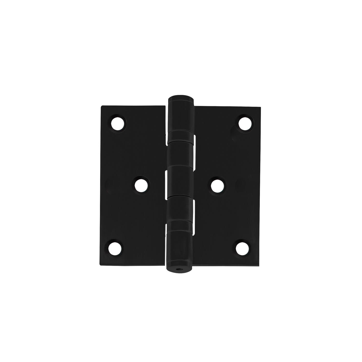Intersteel Kogellagerscharnier 76x76x2,5mm recht tot 50 kilo mat zwart Meest Verkocht
