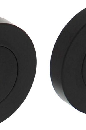 Lage Kosten Intersteel Sleutelrozetten verdekt ø52x10mm met nokken zwart