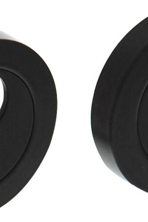 Direct Beschikbaar Intersteel Cilinderrozetten verdekt ø52x10mm met nokken zwart