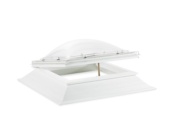 Excellent lichtkoepels met ventilatie type SK Favoriet