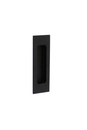 Op = Op Intersteel Schuifdeurkom rechthoek 120x40 mm blind mat zwart