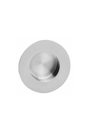Intersteel Schuifdeurkom ø52/85mm rvs geborsteld Superprijs