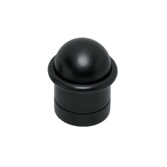 Intersteel Living deurstop met ring (mat zwart) 0023.442000 Laatste Kans