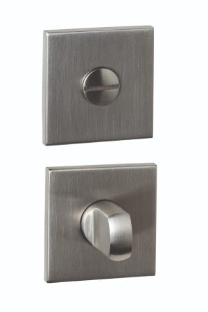Laatste Versie Intersteel WC-sluiting verdekt 53x53x6mm met stift 6-8mm rvs