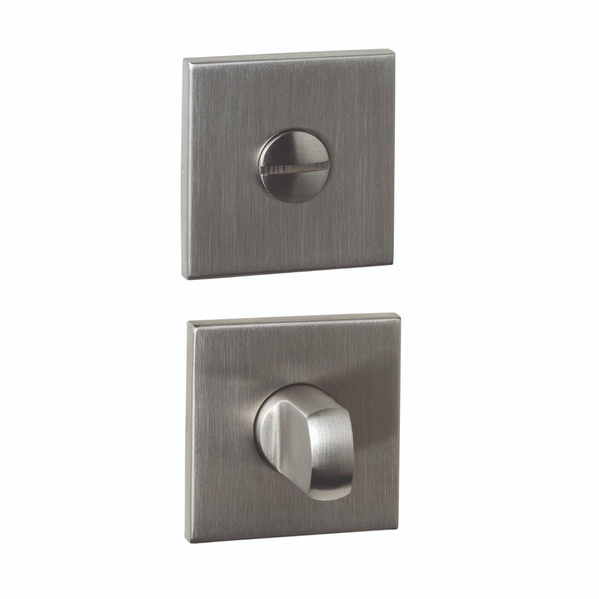 Laatste Versie Intersteel WC-sluiting verdekt 53x53x6mm met stift 6-8mm rvs