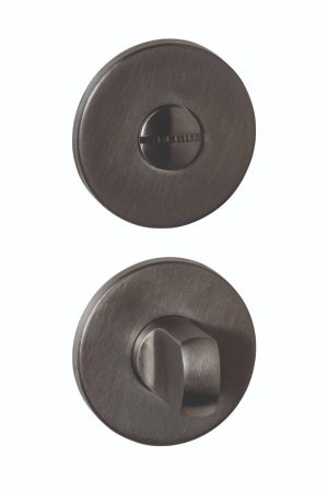 Op = Op Intersteel WC-sluiting verdekt ø52x6mm met stift 6-8mm PVD antraciet