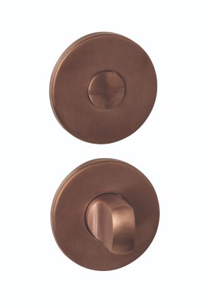Merkproduct Intersteel WC-sluiting verdekt ø52x6mm met stift 6-8mm PVD brons