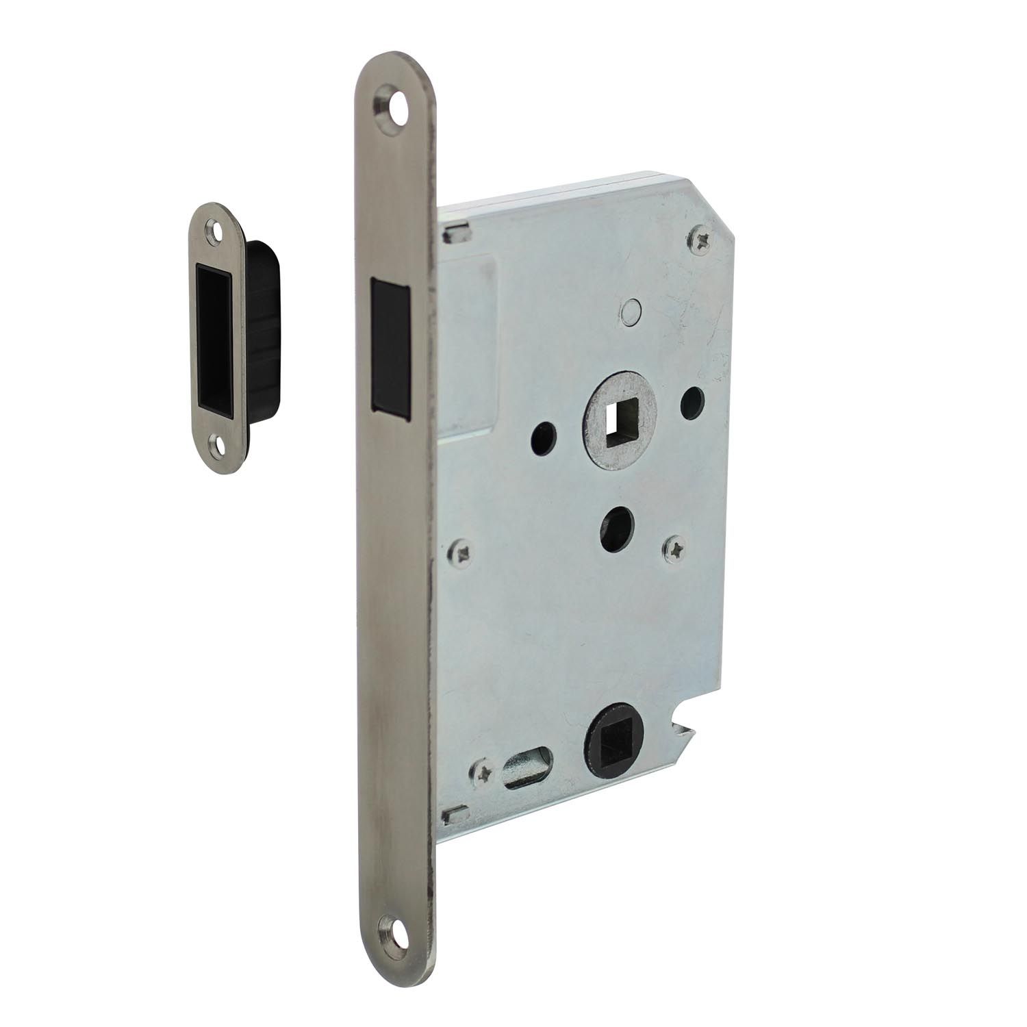 Actieprijs Intersteel magneet vrij bezetslot rvs voorplaat 0094.957065