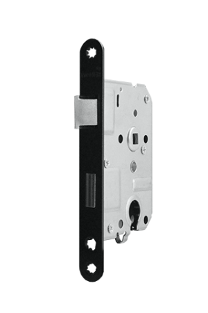 Koop Vandaag Mauer 1535 Dag en nachtslot CILINDER/LAK zwart (01535P00930918F)