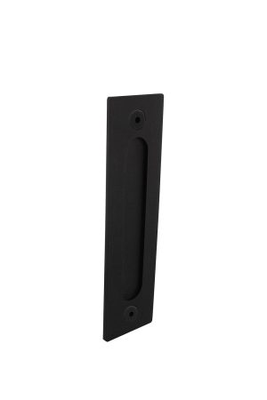 Direct Verzonden Intersteel Schuifdeurkom opschroevend 220x60x6 mm zwart