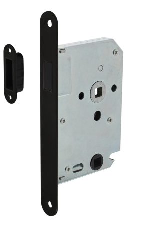 Direct Verzonden Intersteel magneet vrij bezetslot zwarte voorplaat 0094.957265