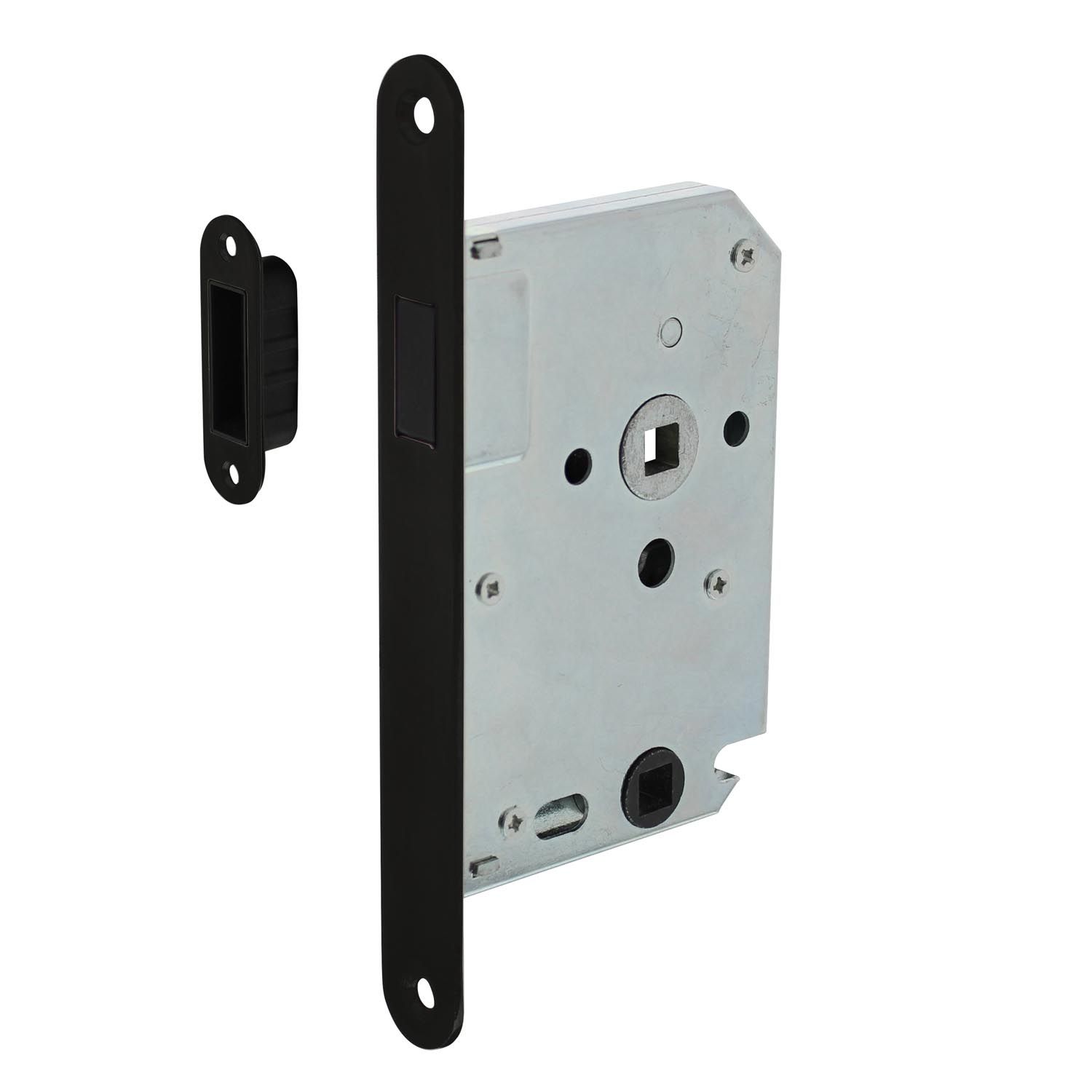 Direct Verzonden Intersteel magneet vrij bezetslot zwarte voorplaat 0094.957265