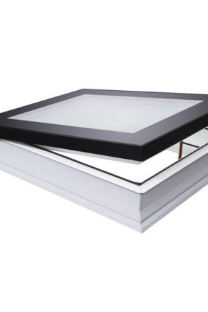 Veilige Betaling Fakro platdakraam elektrisch DEF DU6 triple glas UW = 0,7 W/M2K
