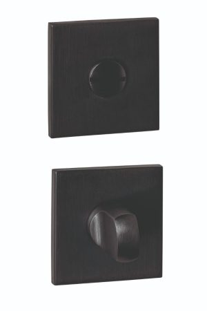 Intersteel WC-sluiting verdekt 53x53x6mm met stift 6-8mm PVD zwart Bestel Nu
