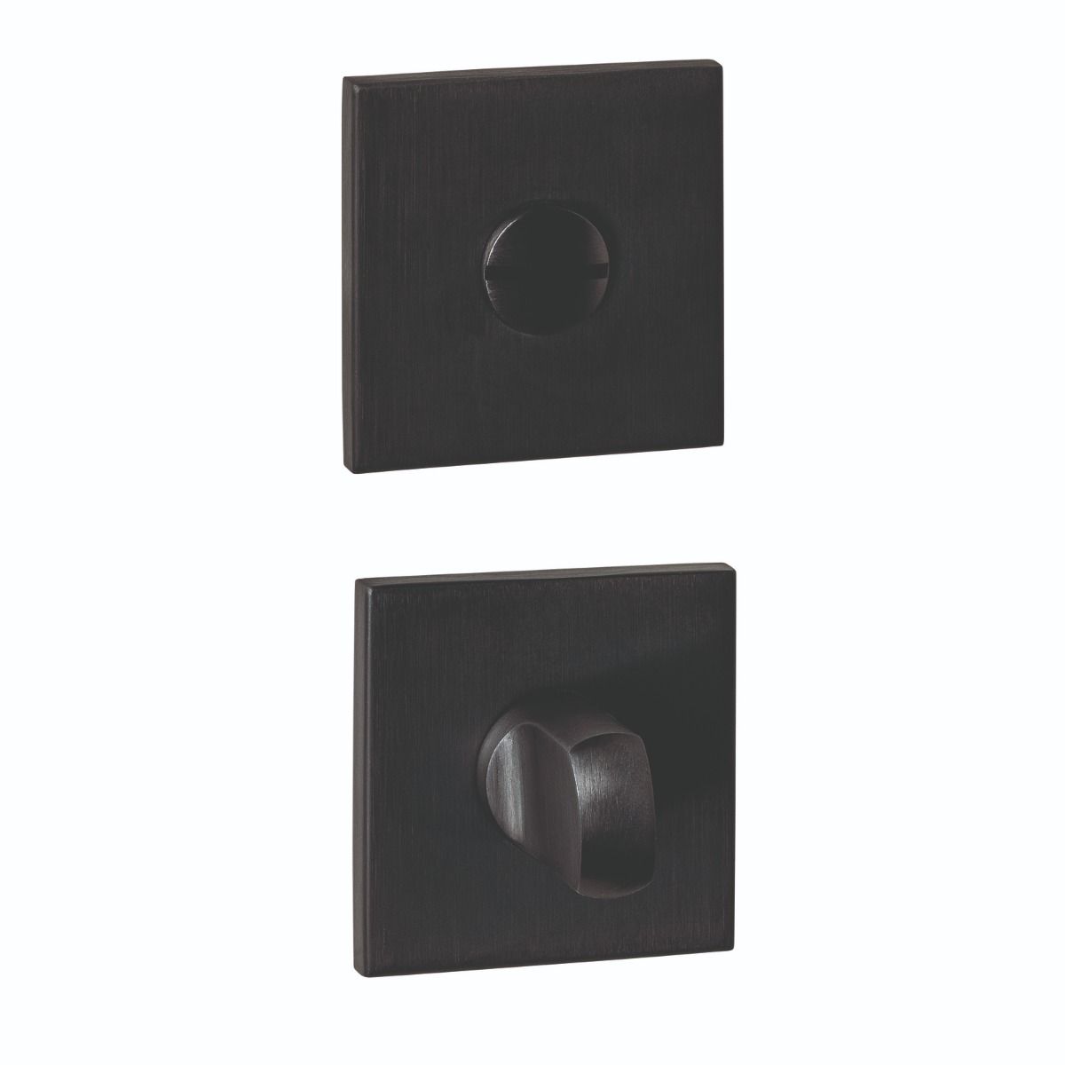 Intersteel WC-sluiting verdekt 53x53x6mm met stift 6-8mm PVD zwart Bestel Nu