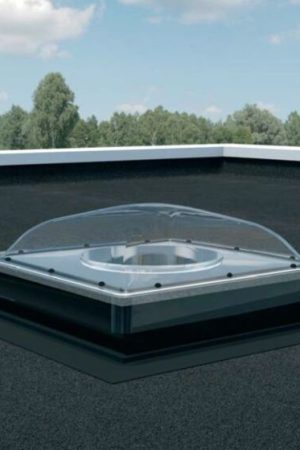 Voordeelprijs Fakro SRF lichttunnel vaste buis voor plat dak 35 CM / 55 CM