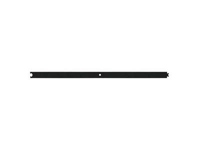 Populair Intersteel Schuifdeursysteem – tussenrail 90 cm mat zwart
