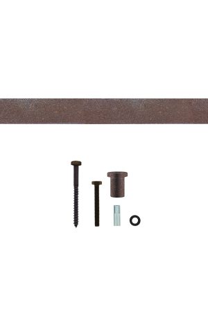Finale Uitverkoop Intersteel Tussenrail 45 cm antiek