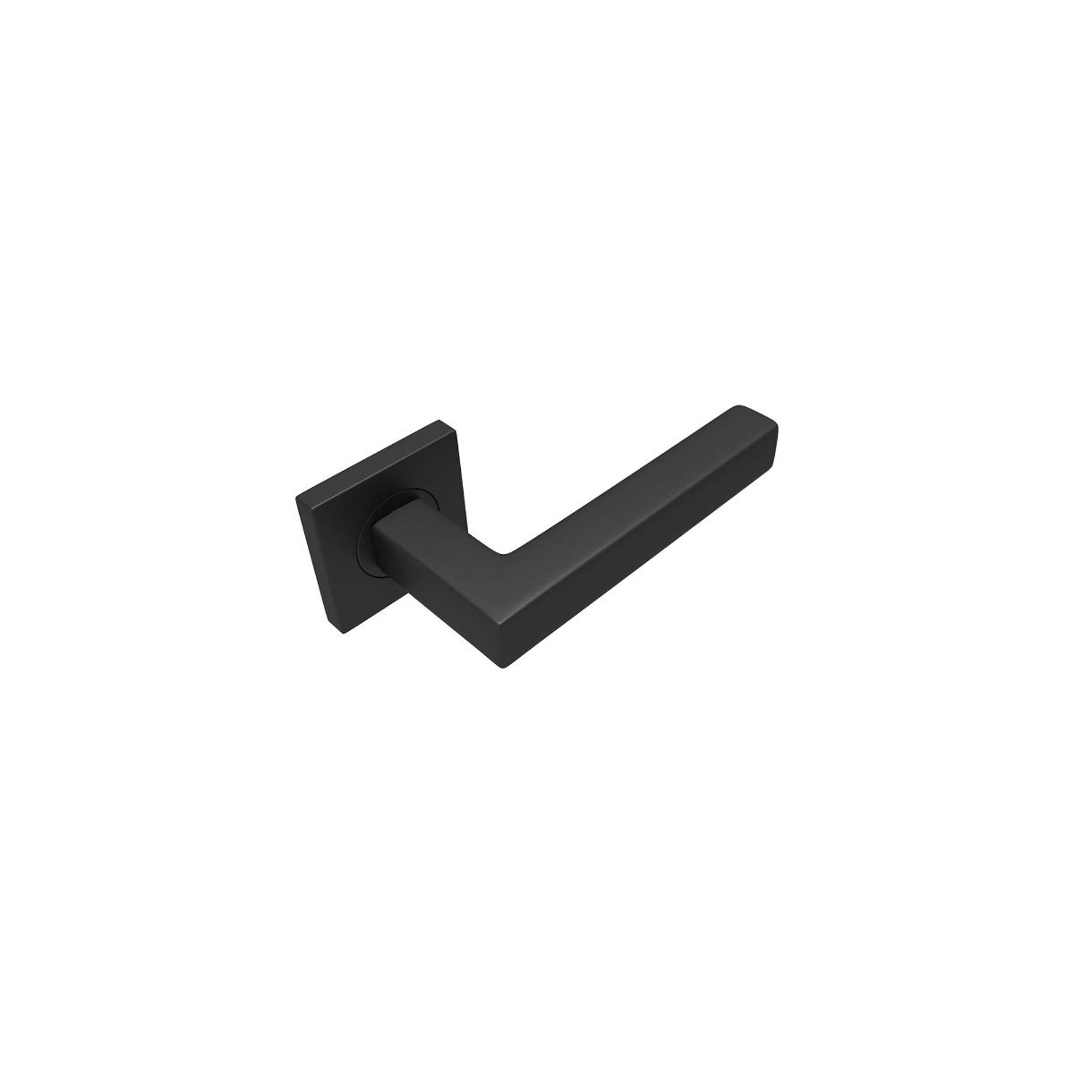 Deurkruk Squared 16 REGULAR zwart Aanbieding