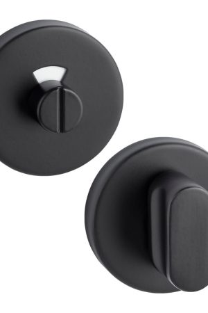 Weekamp Set Toiletgarnituur Black rond 53 mm Betaalbaar