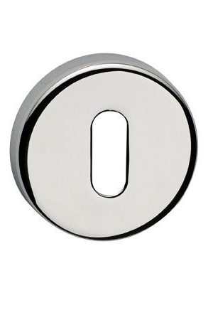 Lage Prijs Weekamp Set sleutelrozetten PVD Chrome rond