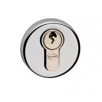 Beperkt Aanbod Weekamp Set cilinderrozetten PVD Chrome rond