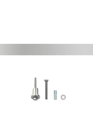 Intersteel Tussenrail 45 cm rvs geborsteld Speciale Aanbieding