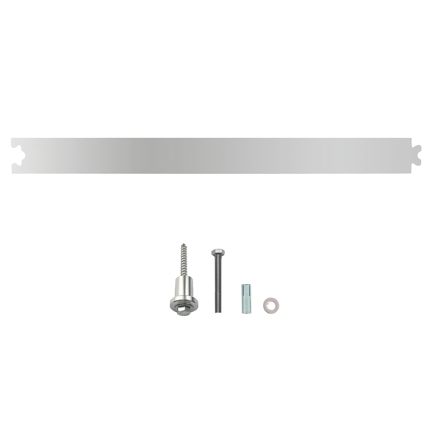 Intersteel Tussenrail 45 cm rvs geborsteld Speciale Aanbieding