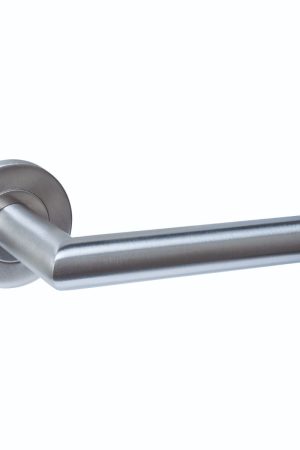Laatste Versie Intersteel Deurkruk Q 01 op rozet verdekt ø52x6mm rvs